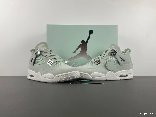 4 (W) HV0823-003 Air Jordan Seafoam 1101